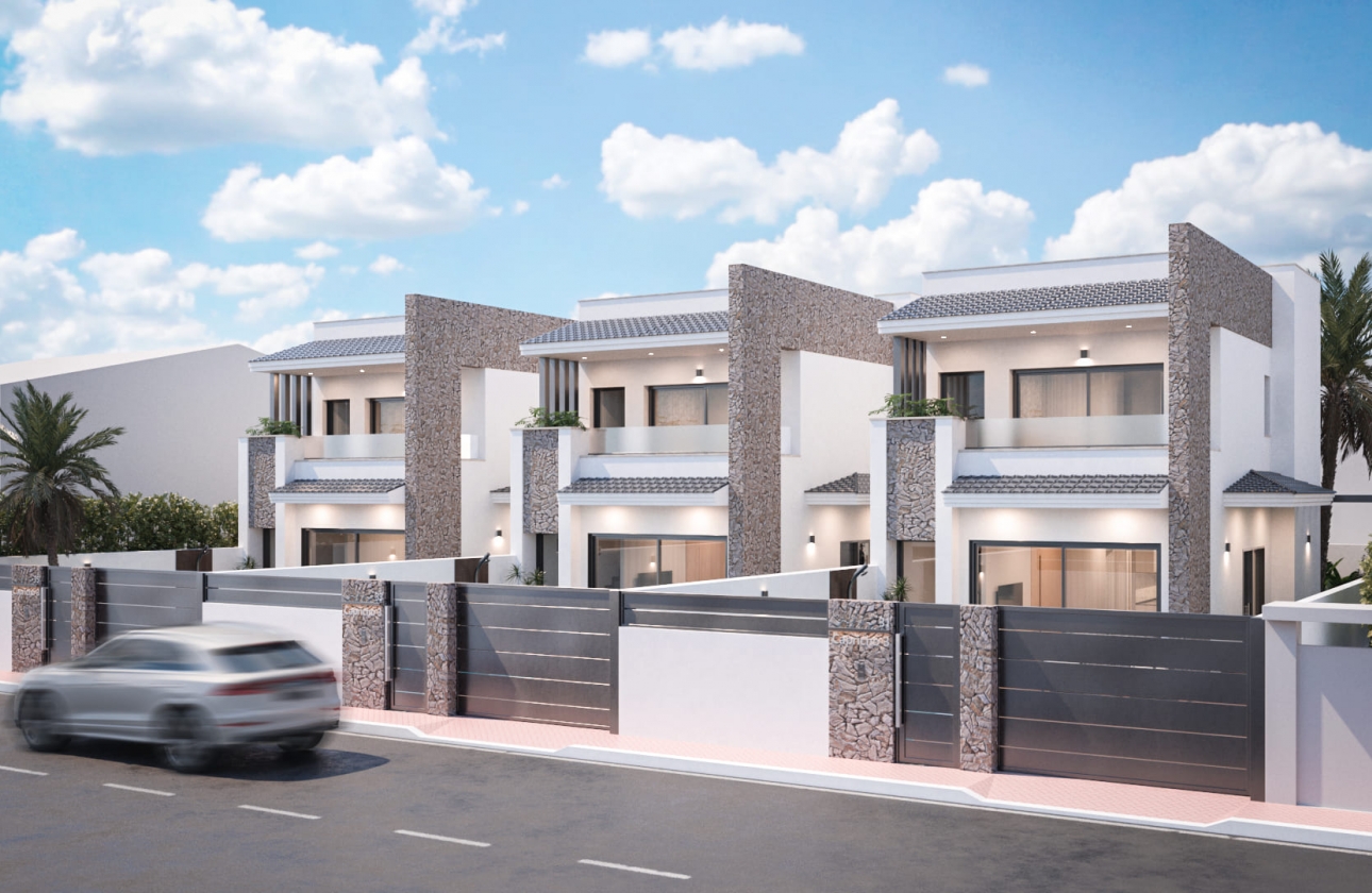New Build - Townhouse - San Pedro del Pinatar