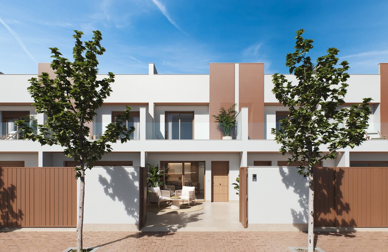 New Build - Townhouse - San Pedro del Pinatar