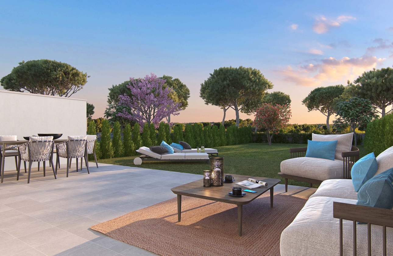 New Build - Townhouse - San Roque