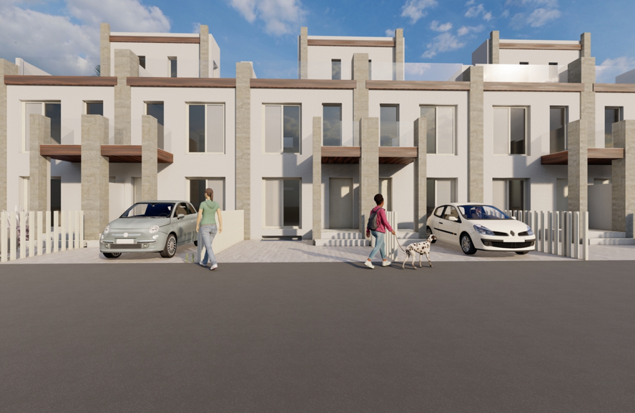 New Build - Townhouse - Santa Pola - Gran Alacant