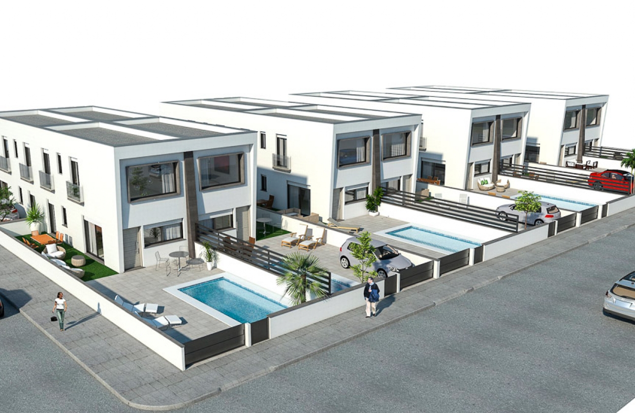 New Build - Townhouse - Santa Pola - GRAN ALACANT