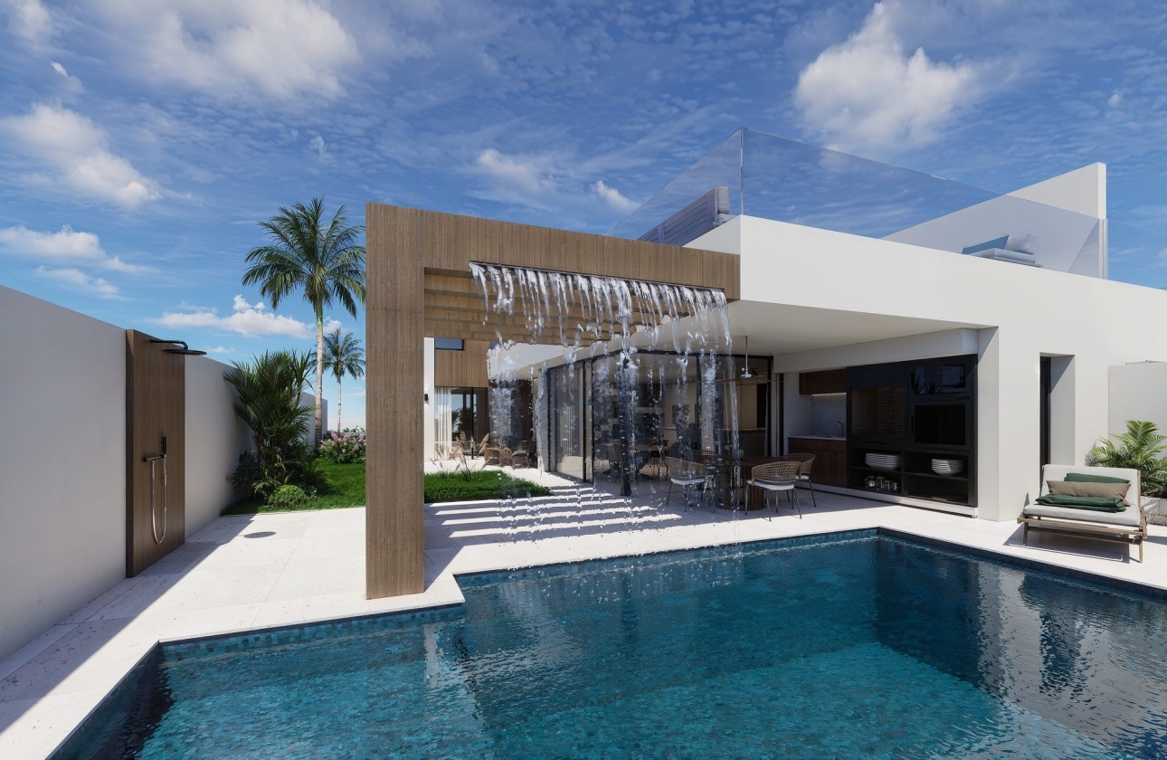 New Build - Townhouse - Santa Pola - Santa Rosalia Lake And Life Resort