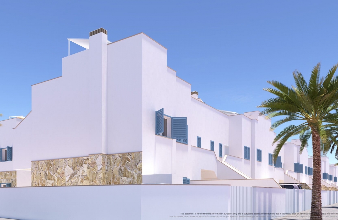 New Build - Townhouse - Torre de la Horadada