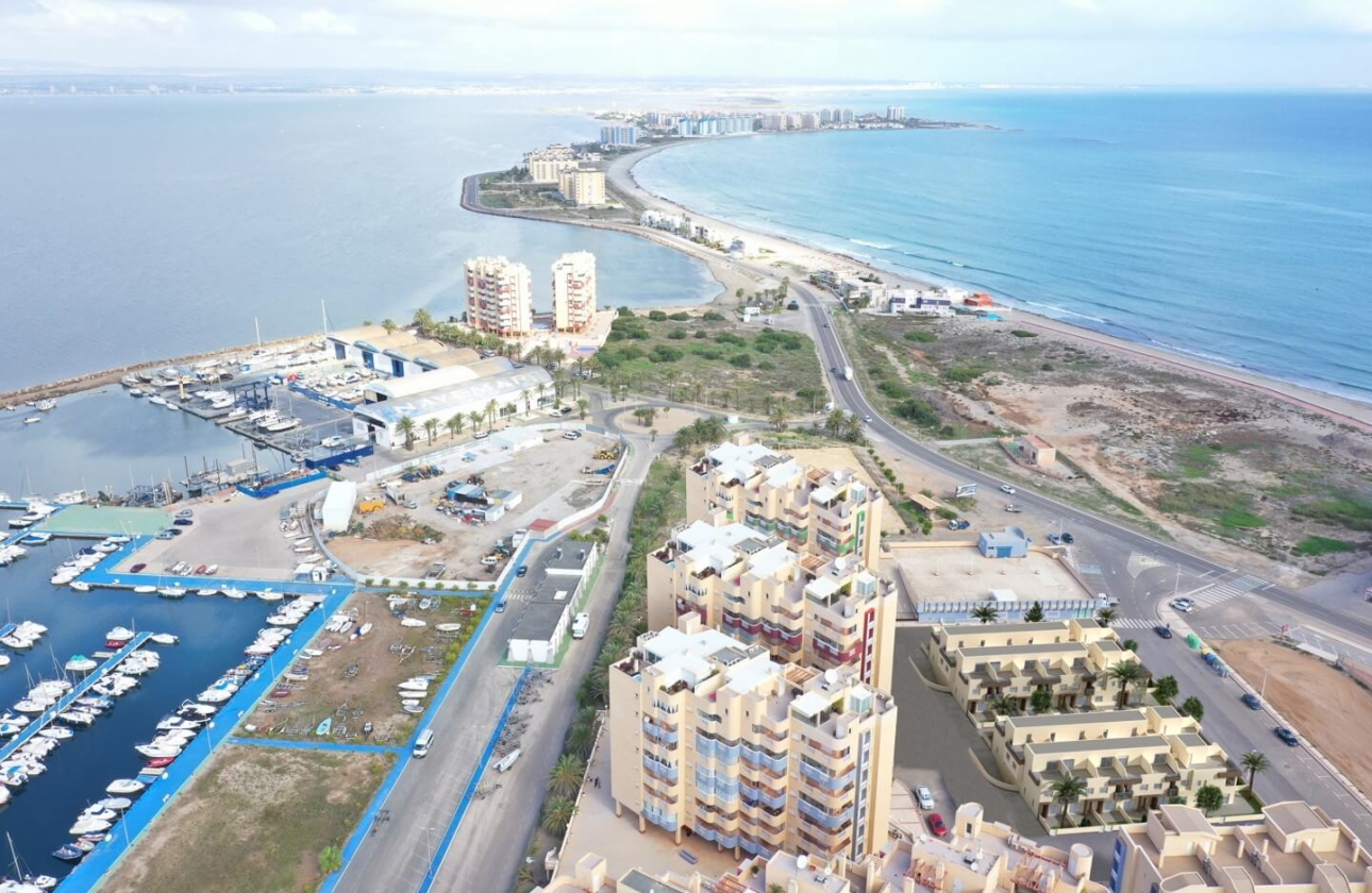 New Build - Townhouse - Torrevieja - La Manga del Mar Menor