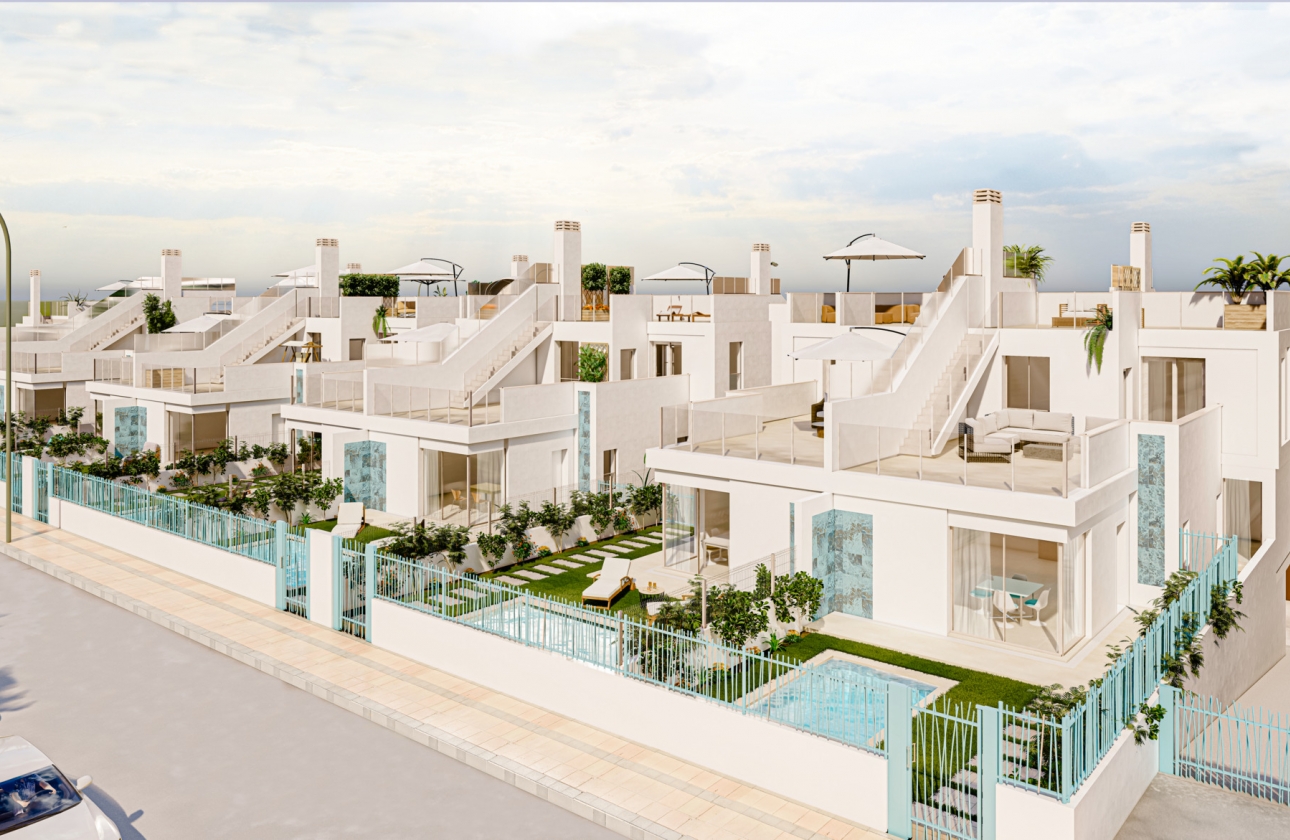 New Build - Townhouse - Torrevieja - Los Alcázares