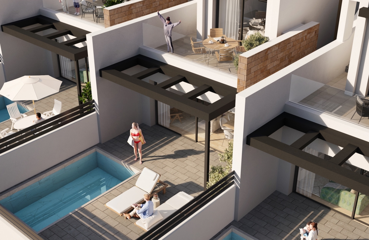 New Build - Townhouse - Torrevieja