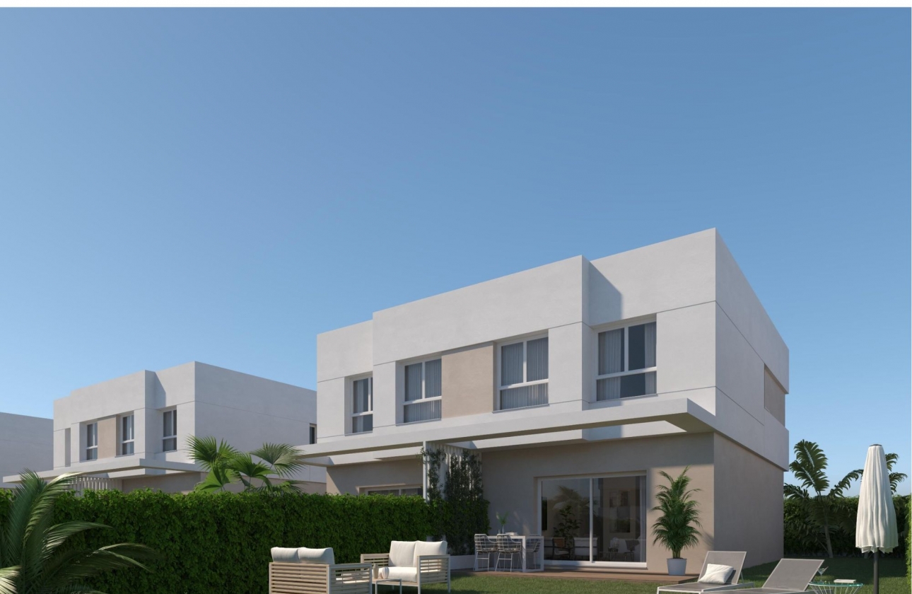 New Build - Townhouse - Vélez-Málaga