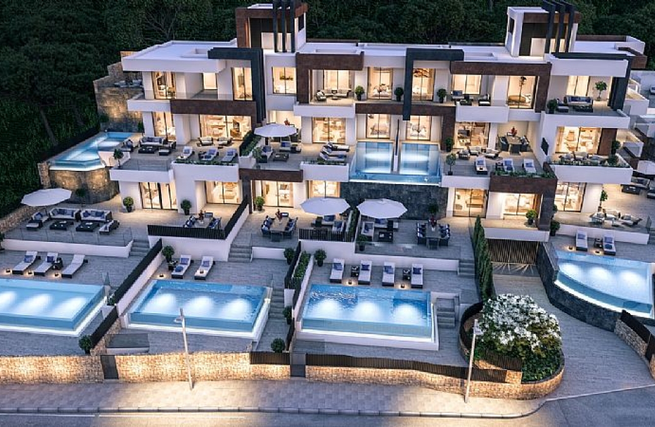 New Build - Townhouse - Villajoyosa - La Vila Joiosa