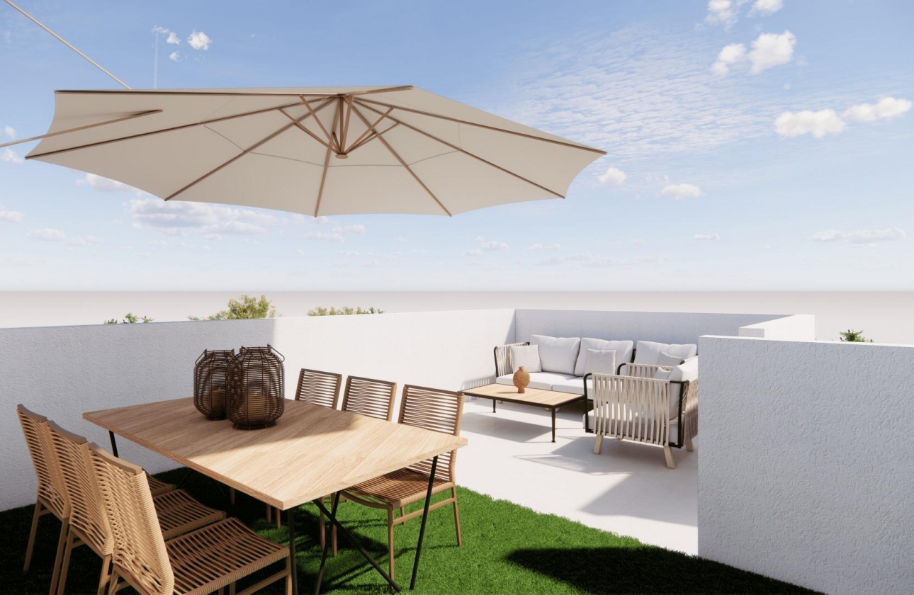 New Build - Triplex - Pilar de la Horadada - Zona Pueblo
