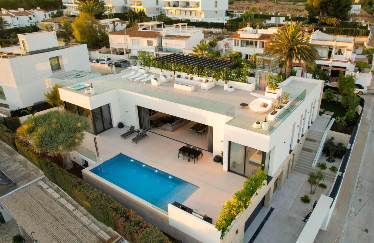 New Build - Villa - Alfaz del Pi - Albir