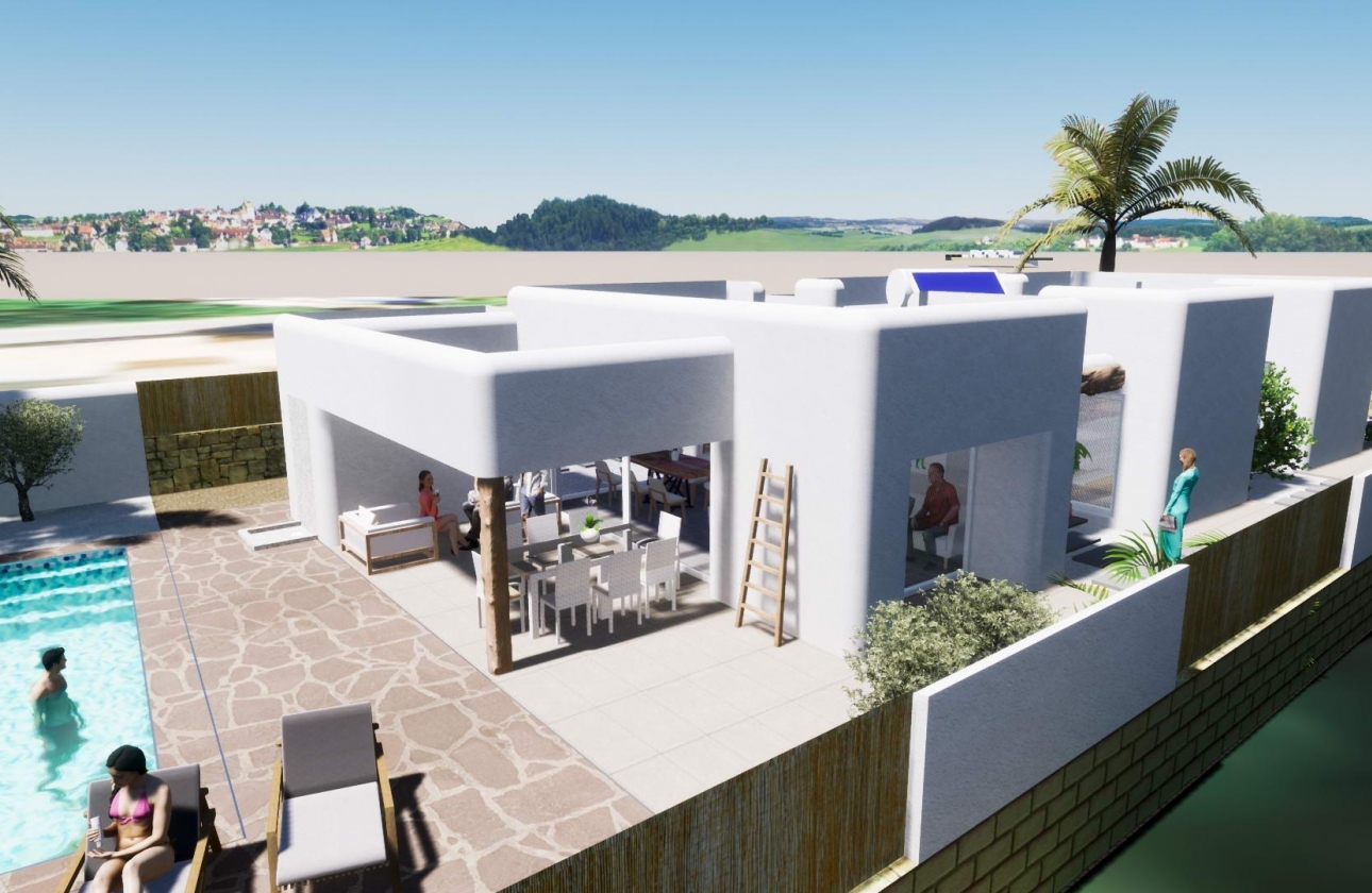 New Build - Villa - Alfaz del Pi - Arabí