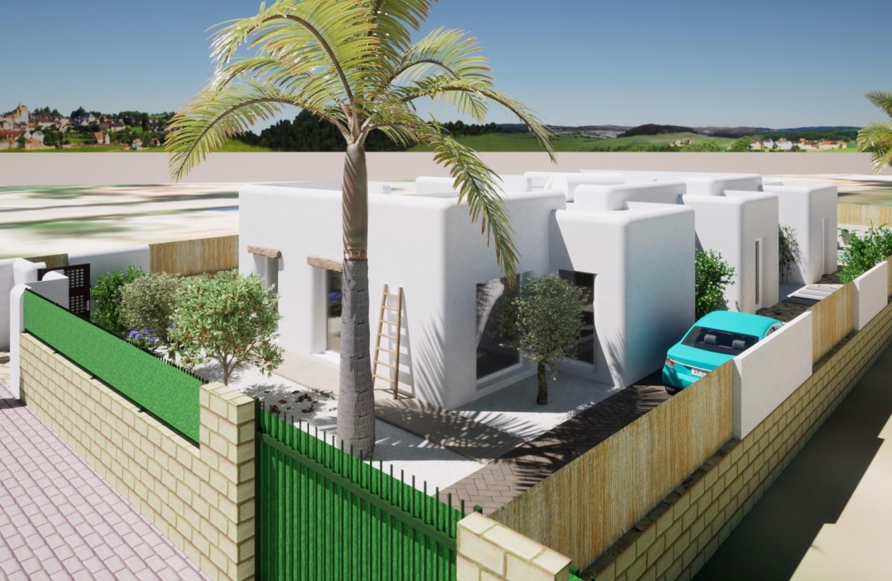 New Build - Villa - Alfaz del Pi - Arabí