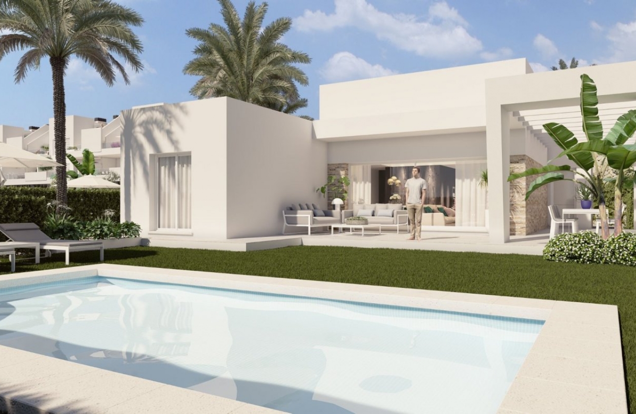 New Build - Villa - Algorfa - La Finca Golf