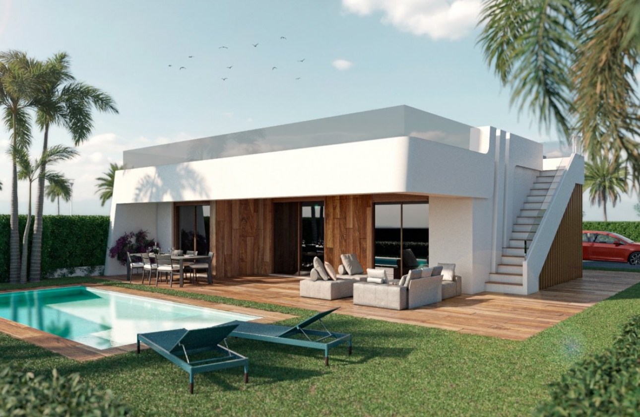 New Build - Villa - Alhama De Murcia - Condado De Alhama Golf Resort