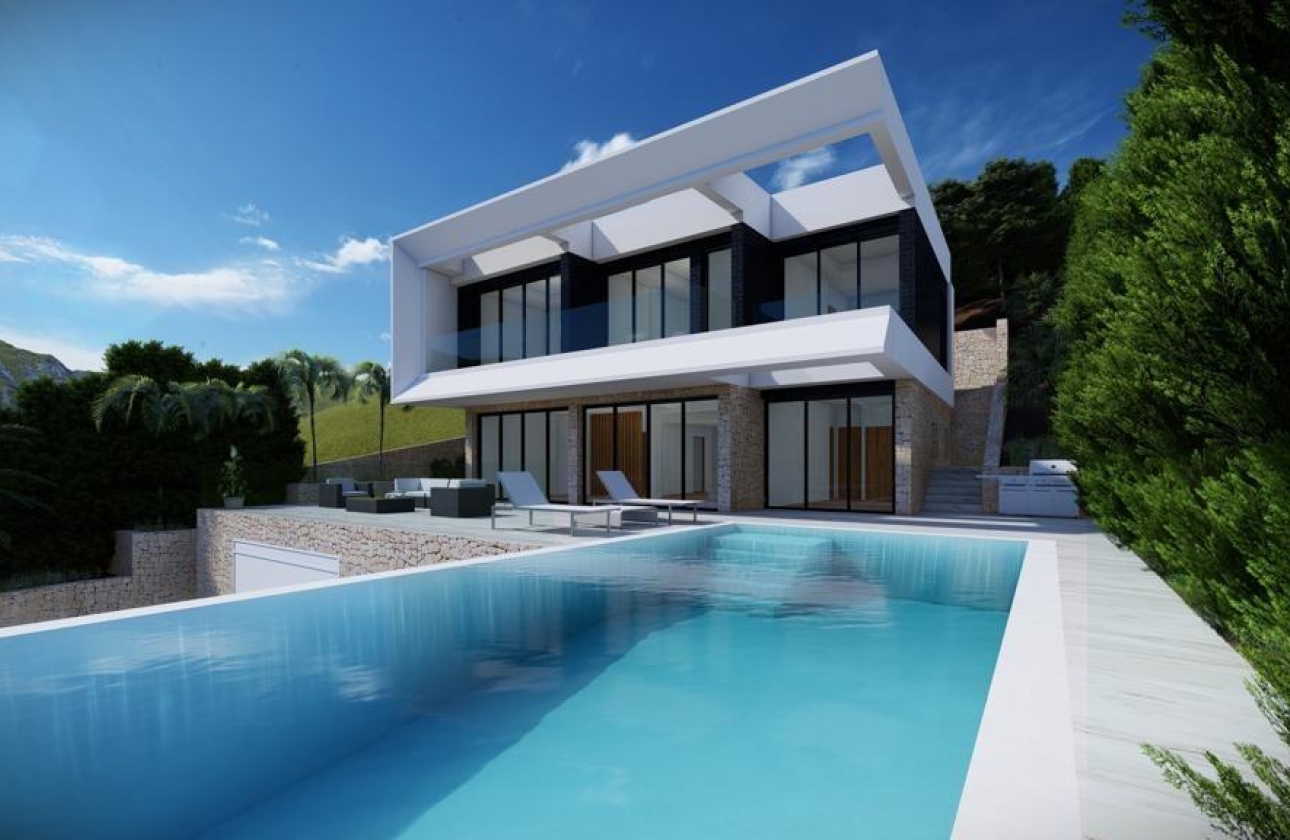 New Build - Villa - Altea - Altea Hills