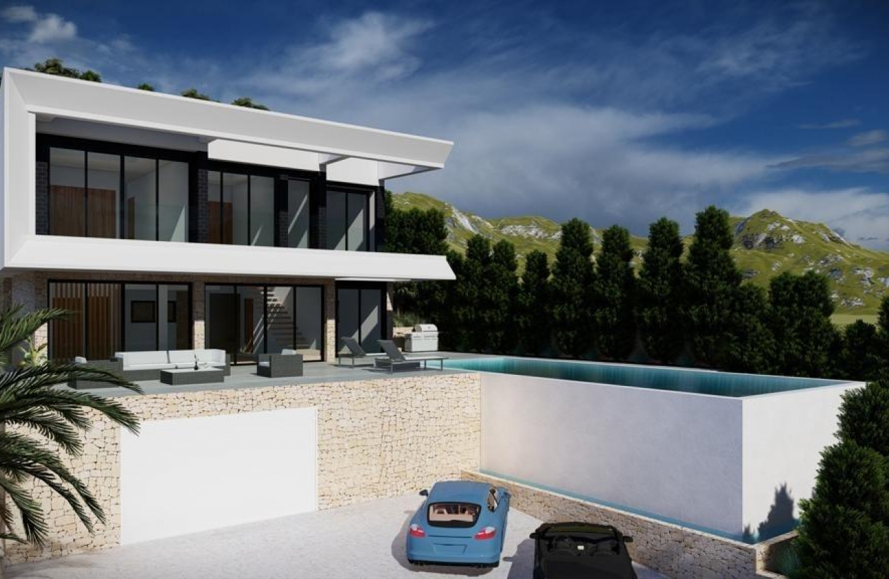 New Build - Villa - Altea - Altea Hills