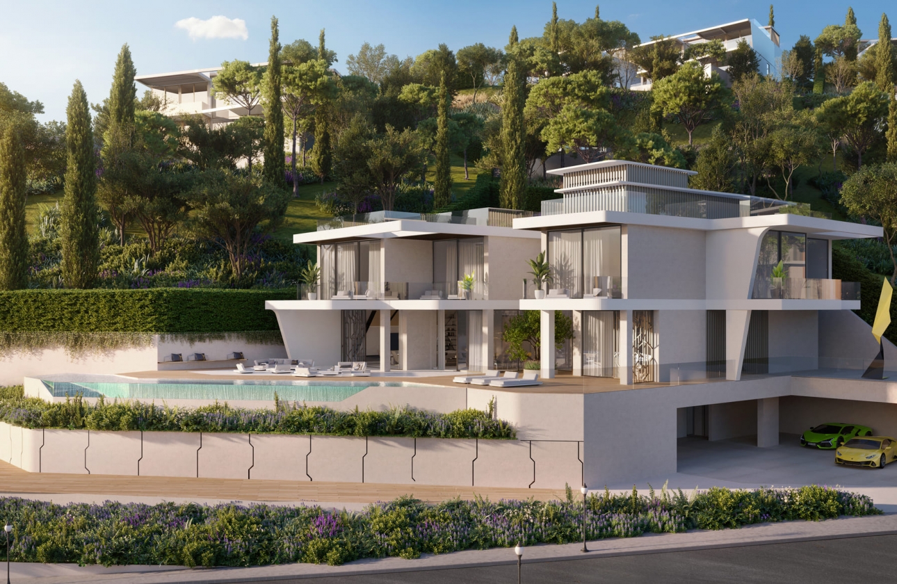 New Build - Villa - Benahavís