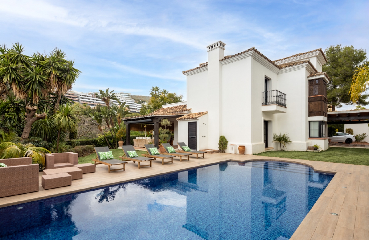 New Build - Villa - Benahavís