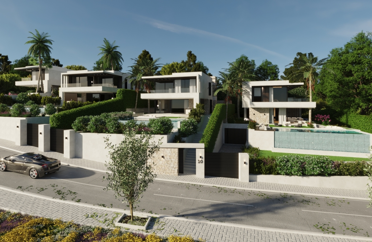 New Build - Villa - Benalmádena