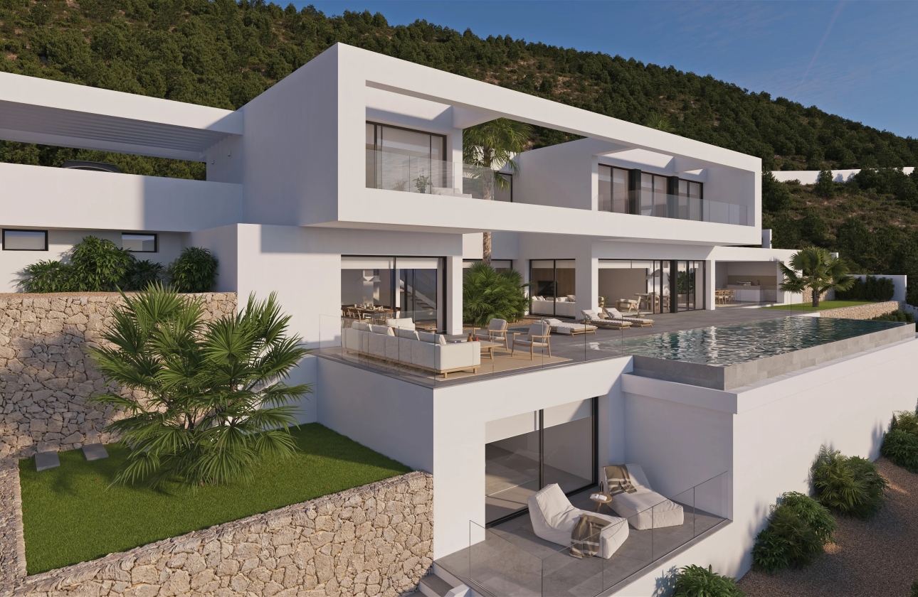 New Build - Villa - Benisa - Benissa