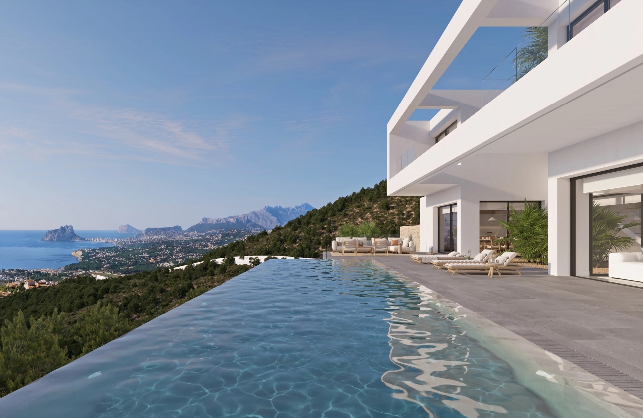 New Build - Villa - Benisa - Benissa