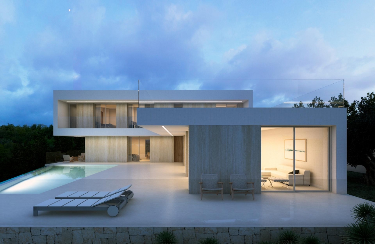 New Build - Villa - Benissa - Playa Fustera