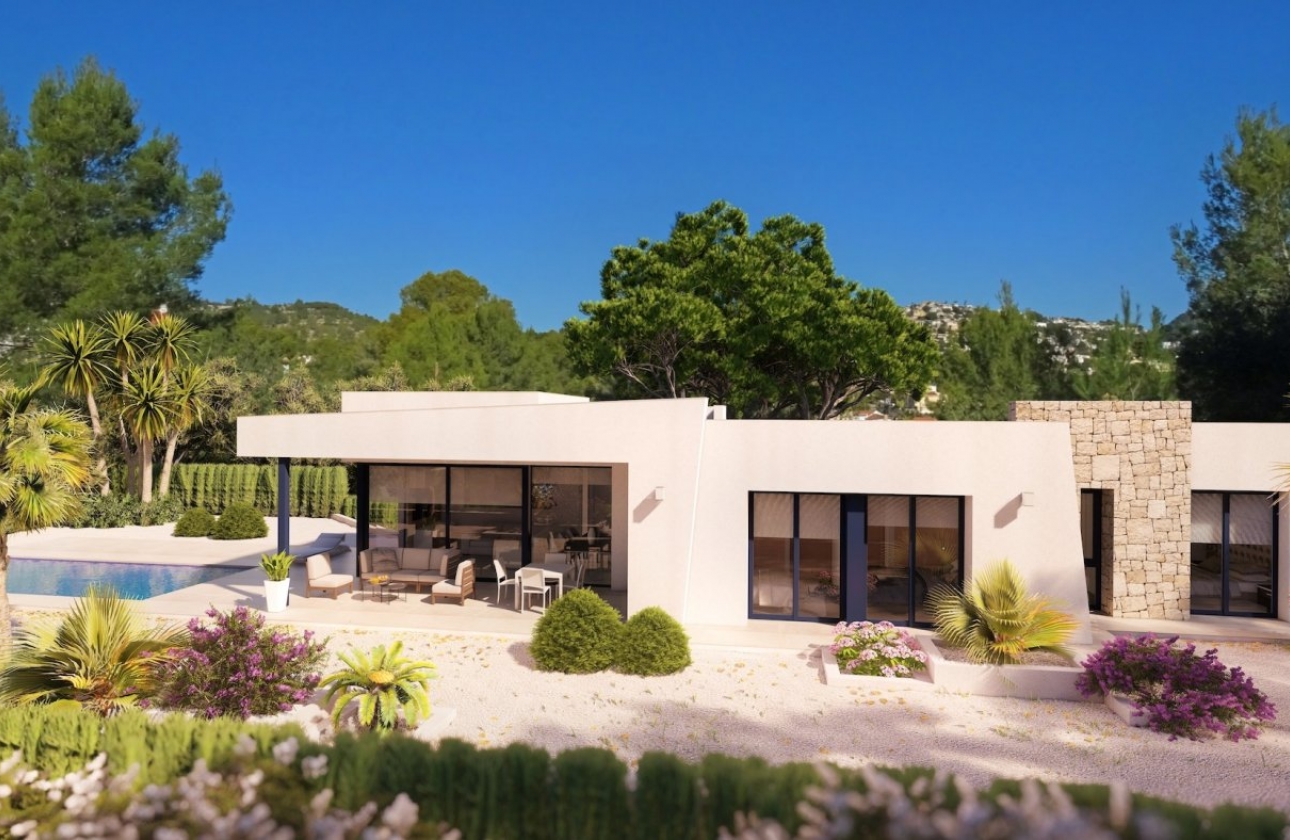 New Build - Villa - Benissa