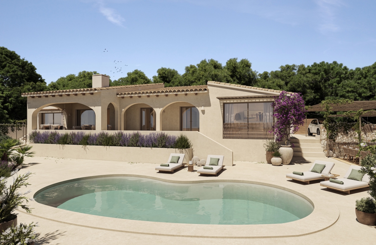New Build - Villa - Benissa
