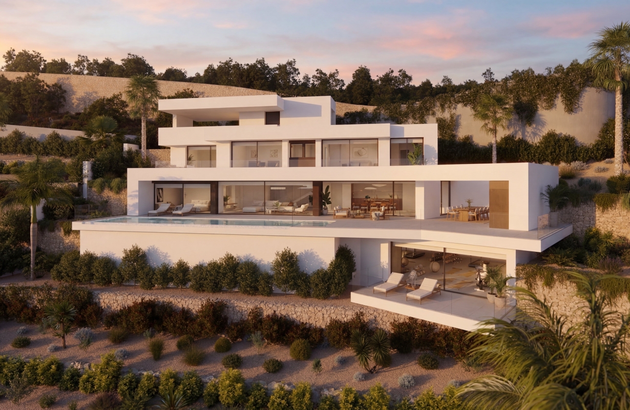 New Build - Villa - Benissa