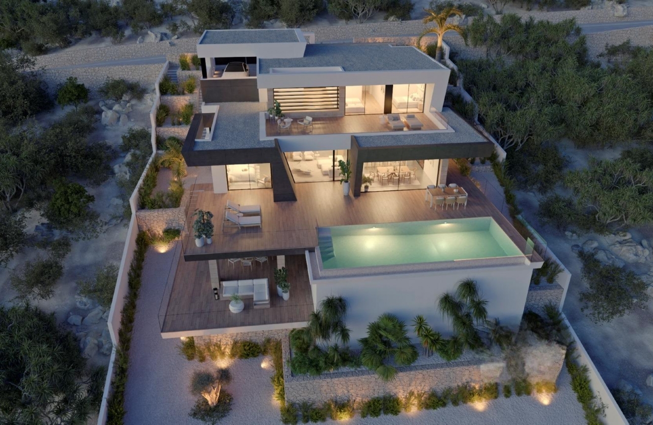 New Build - Villa - Benitachell - Benitachell  Cumbres Del Sol