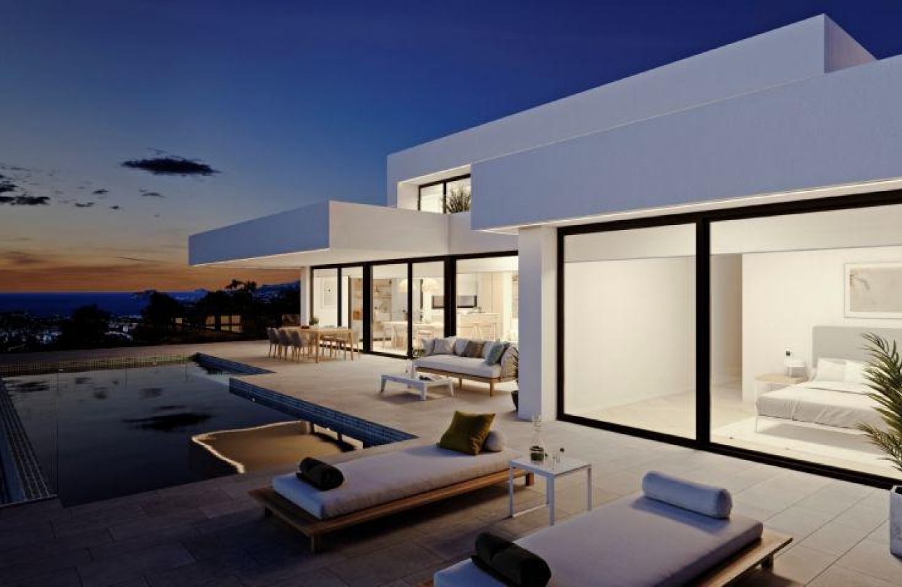 New Build - Villa - Benitachell - Cumbre Del Sol