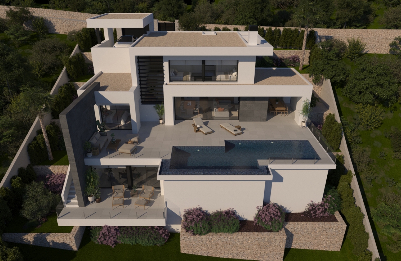 New Build - Villa - Benitachell