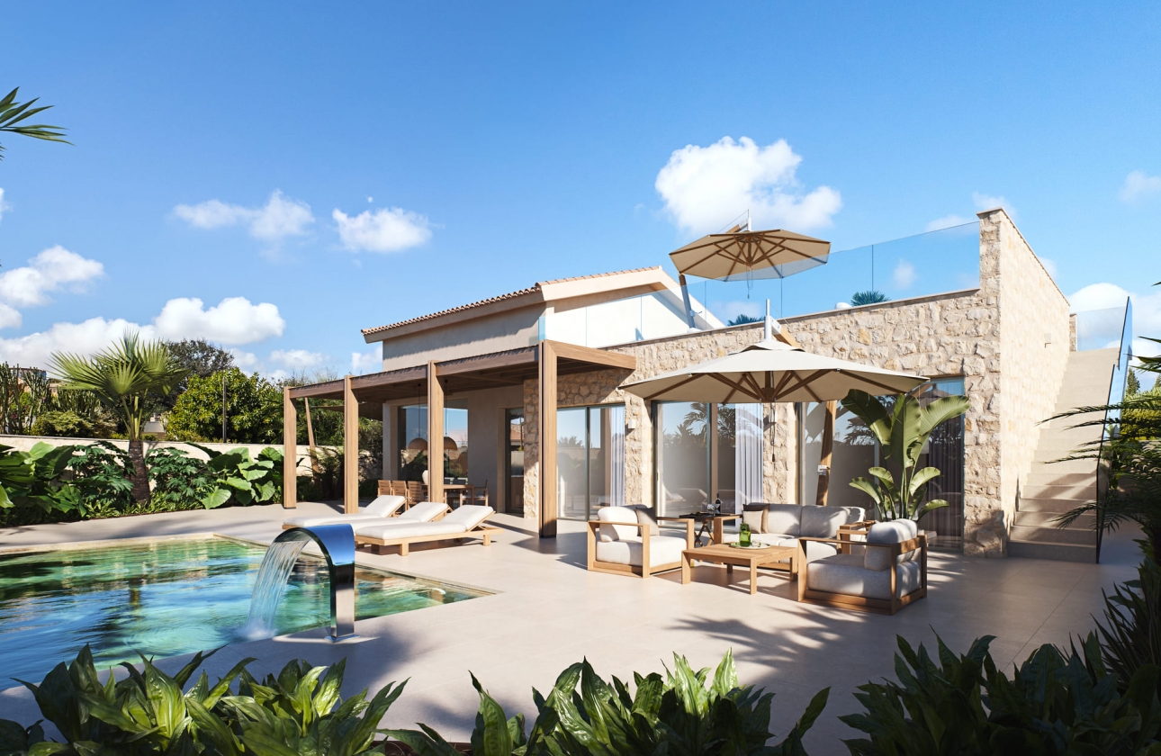 New Build - Villa - Bigastro - Cabo de Palos