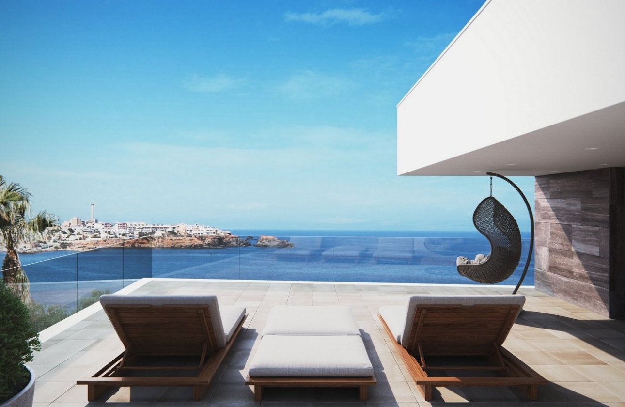 New Build - Villa - Cabo de Palos - Cala Medina