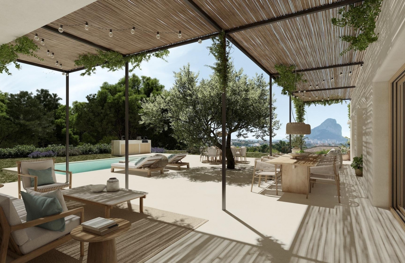 New Build - Villa - Calpe - Garduix