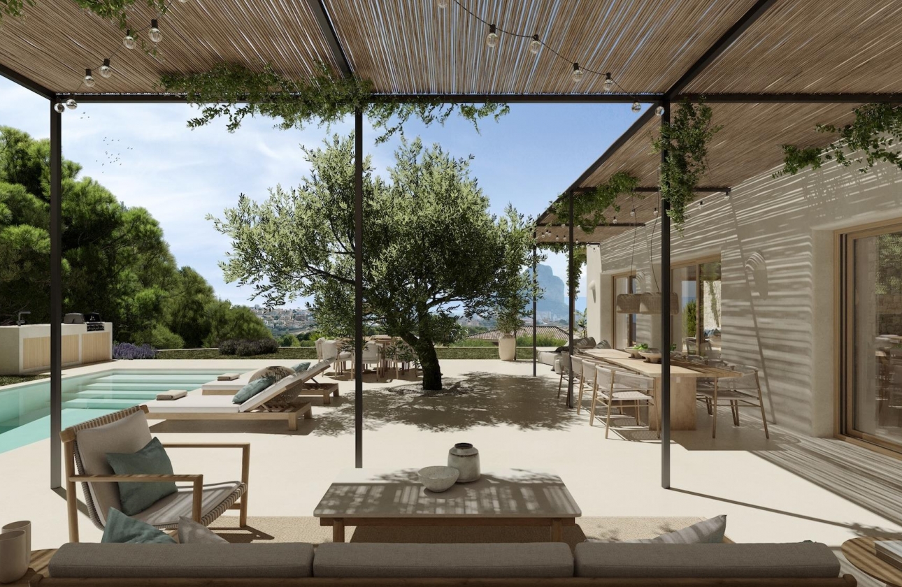 New Build - Villa - Calpe - Garduix