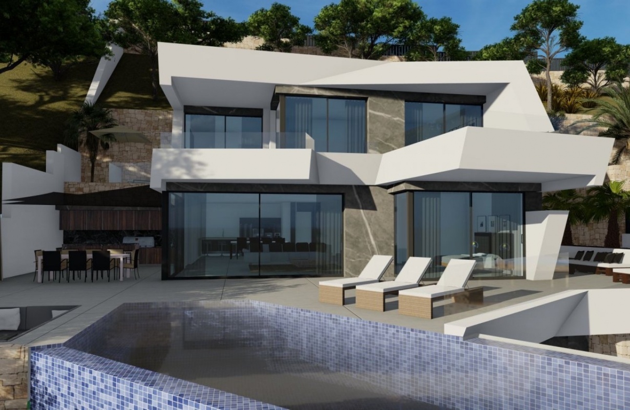 New Build - Villa - Calpe - Maryvilla