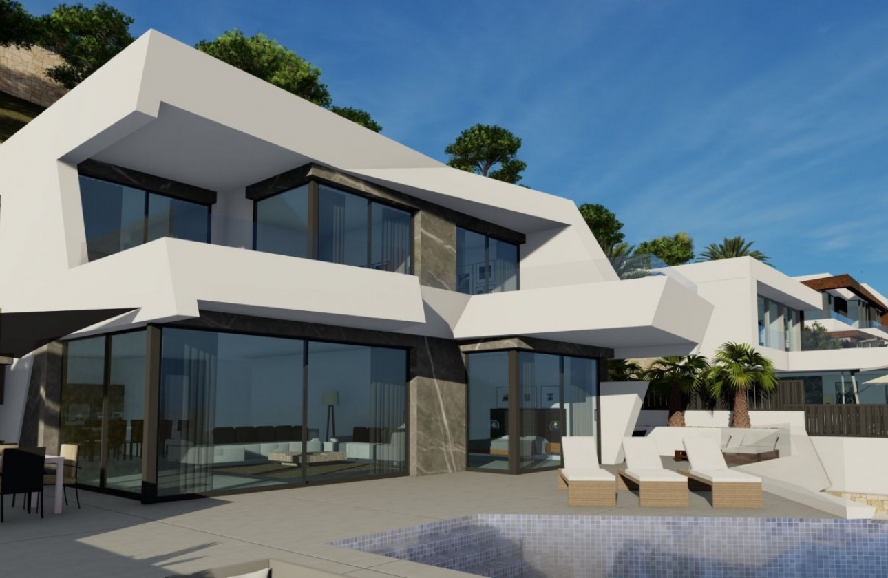 New Build - Villa - Calpe - Maryvilla