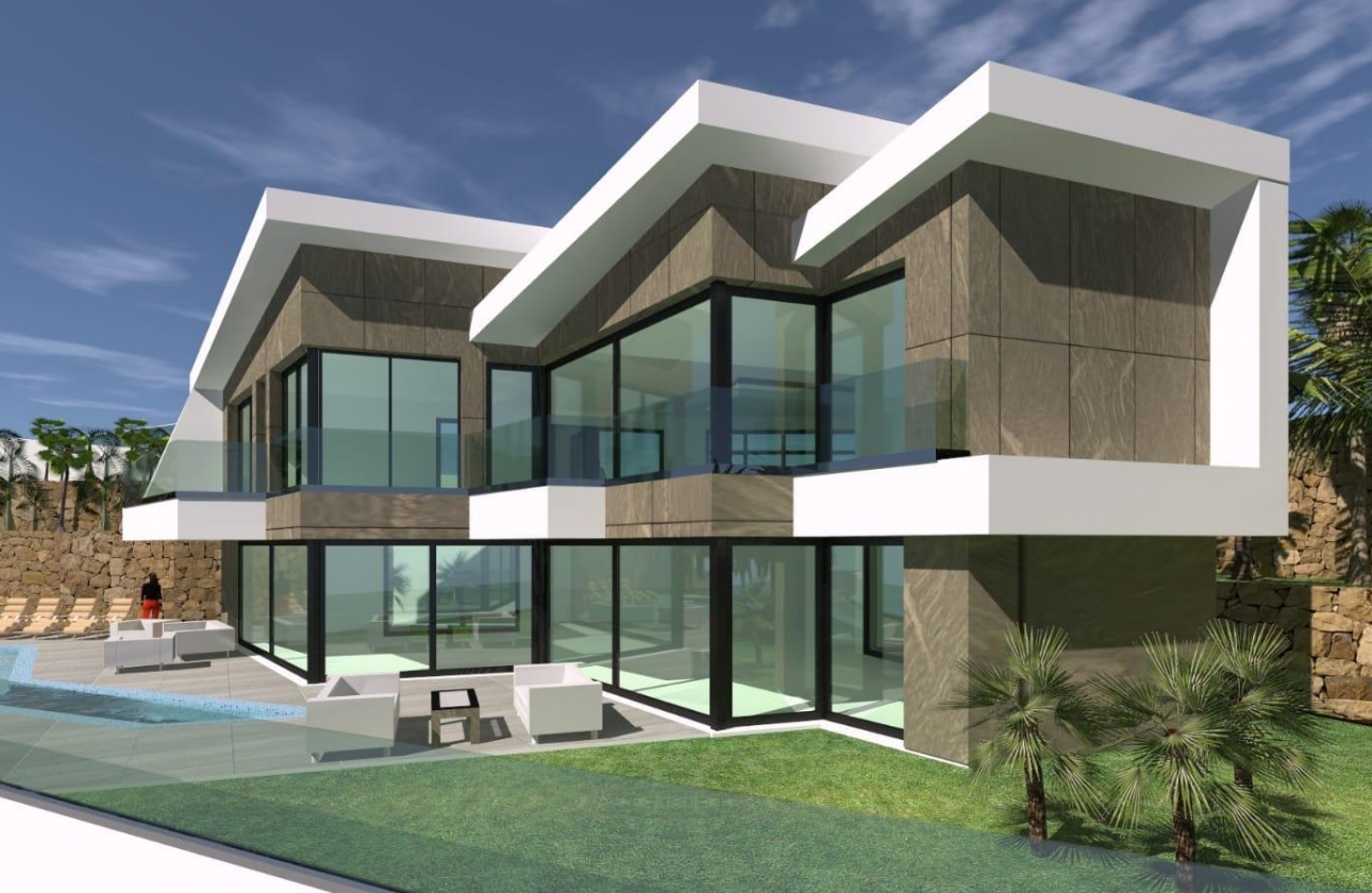 New Build - Villa - Calpe - Maryvilla