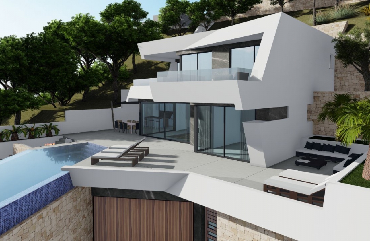 New Build - Villa - Calpe