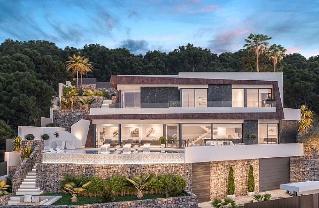 New Build - Villa - Calpe
