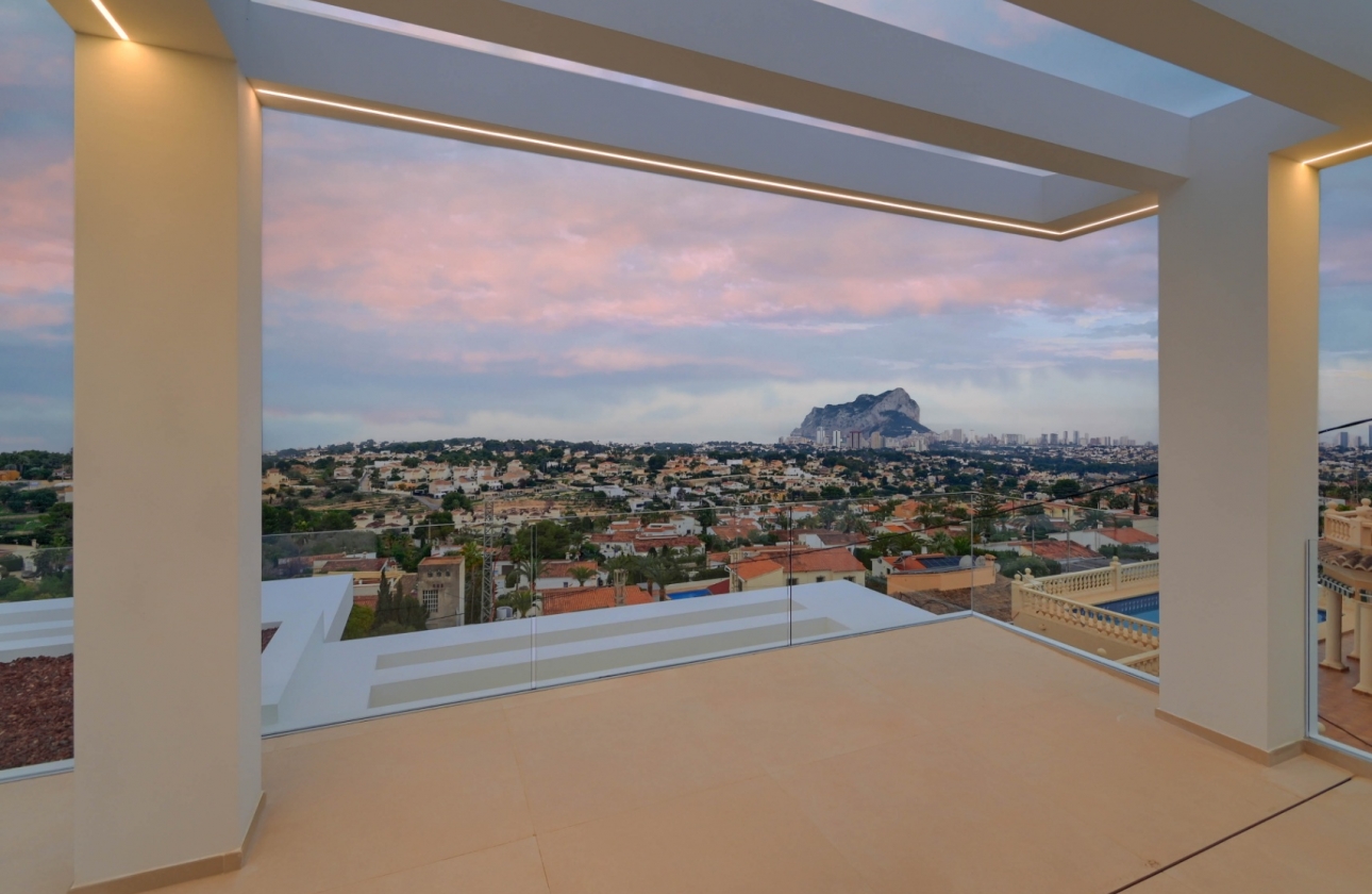 New Build - Villa - Calpe