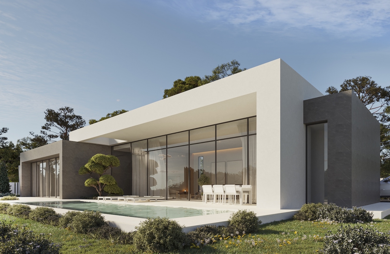 New Build - Villa - Calpe