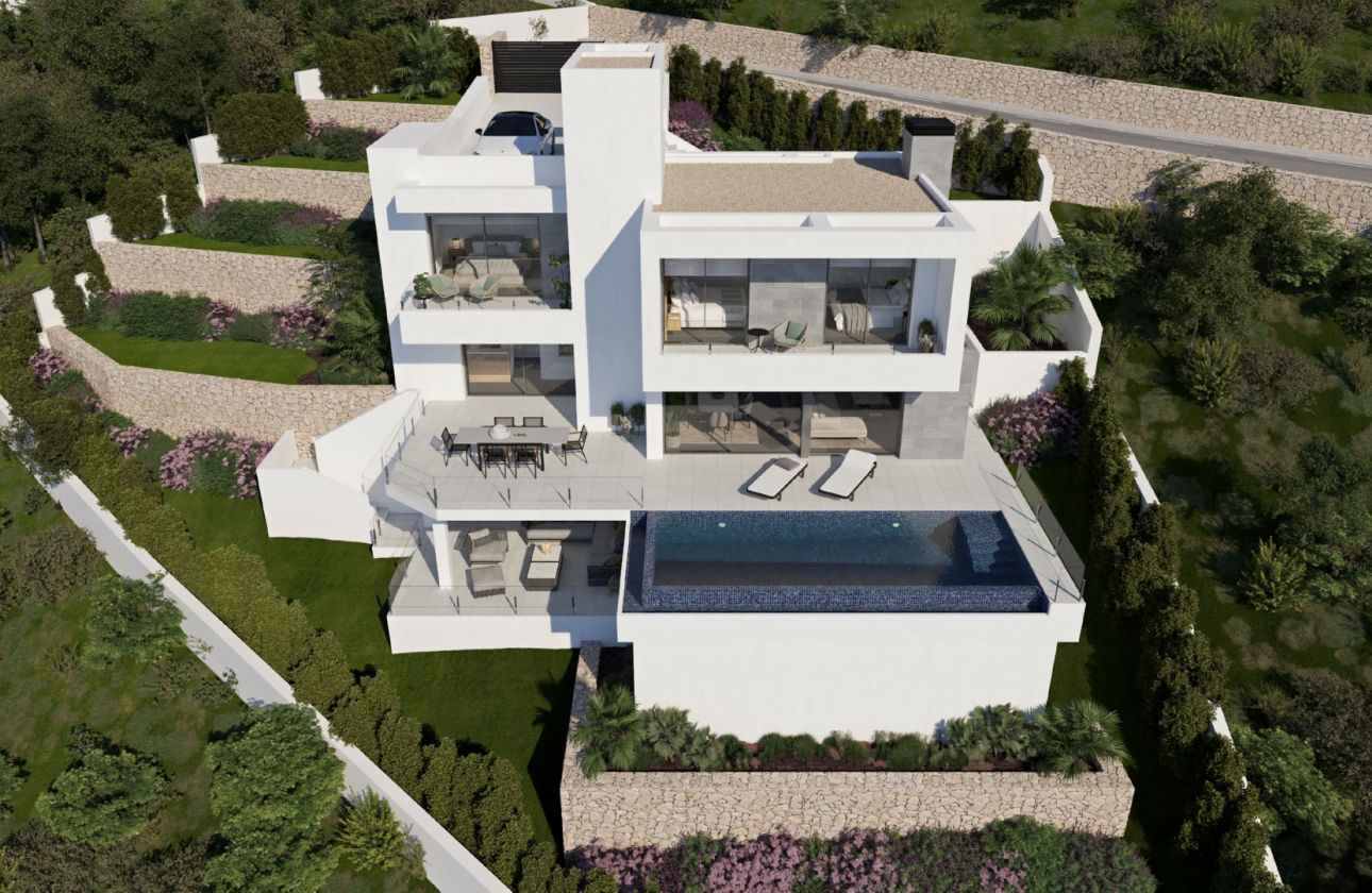 New Build - Villa - Cumbre del Sol - Cumbre de Sol
