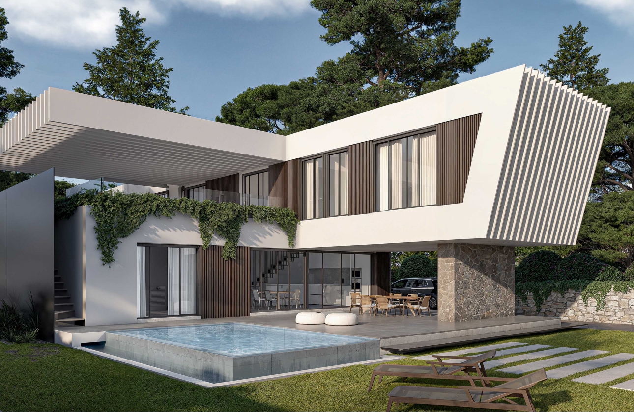New Build - Villa - Estepona