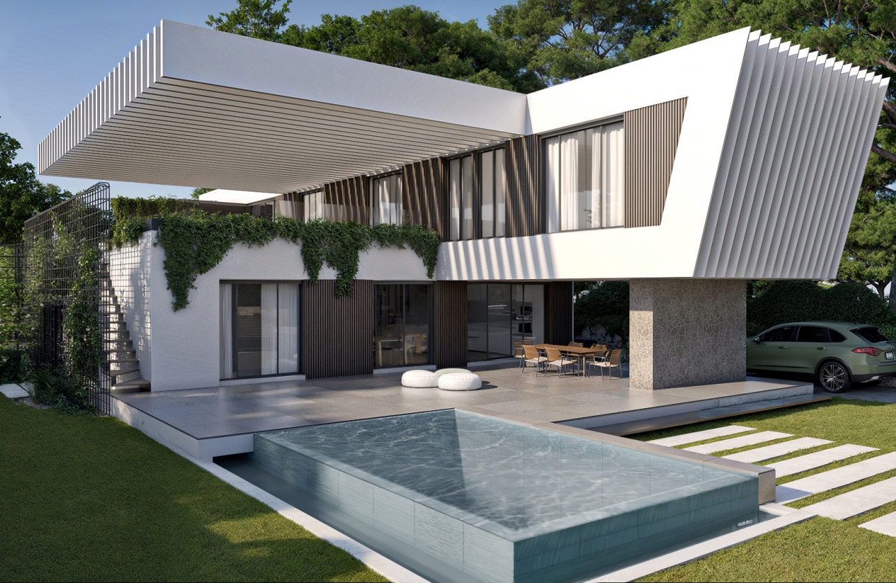 New Build - Villa - Estepona