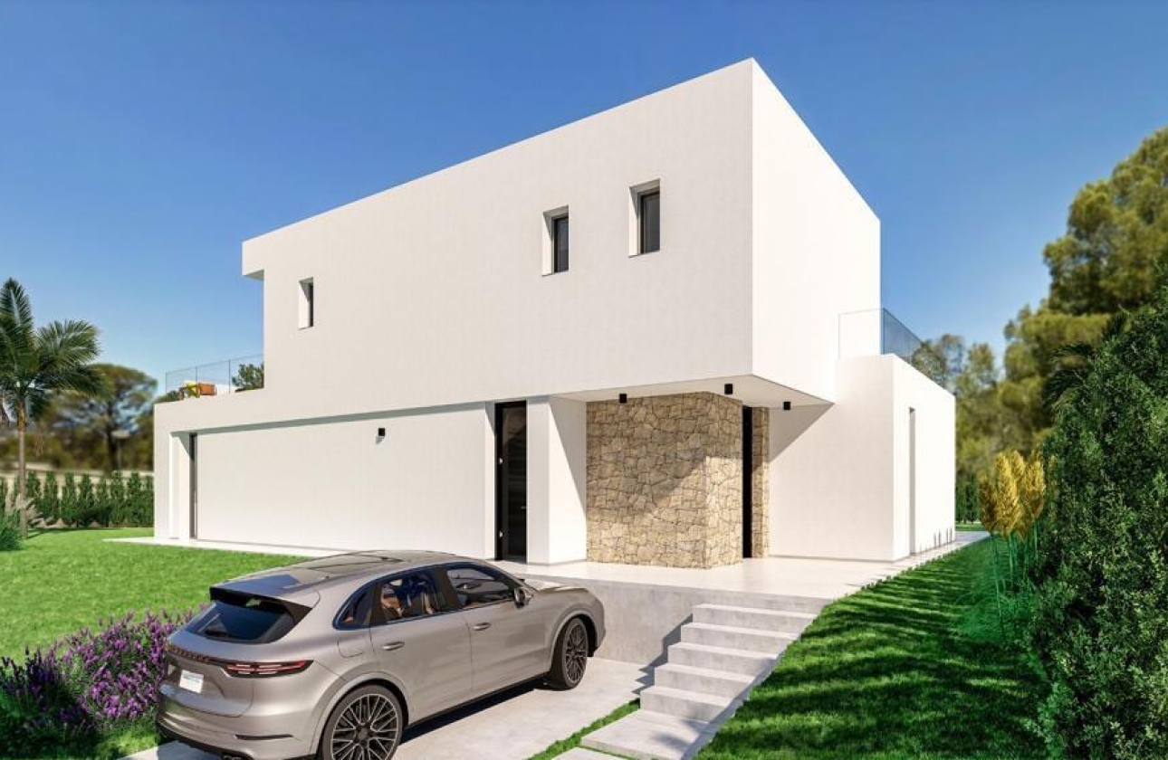 New Build - Villa - Finestrat - Balcon sierra cortina