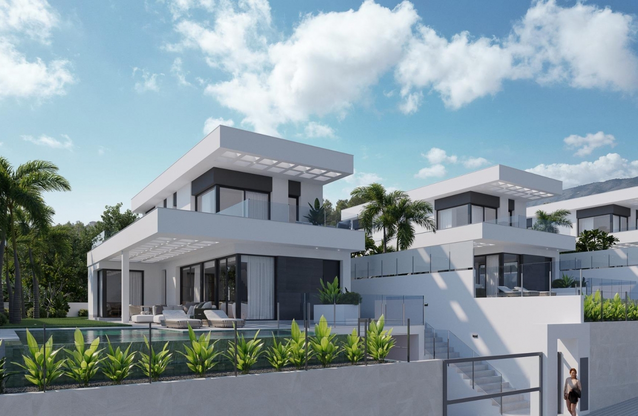 New Build - Villa - Finestrat - Sierra Cortina