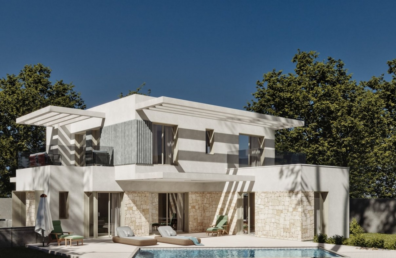 New Build - Villa - Finestrat - Sierra Cortina