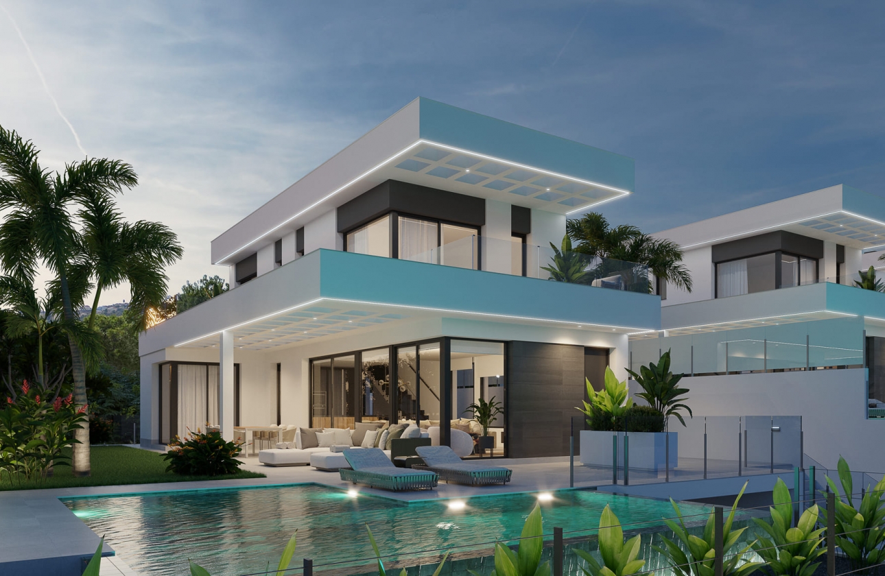 New Build - Villa - Finestrat